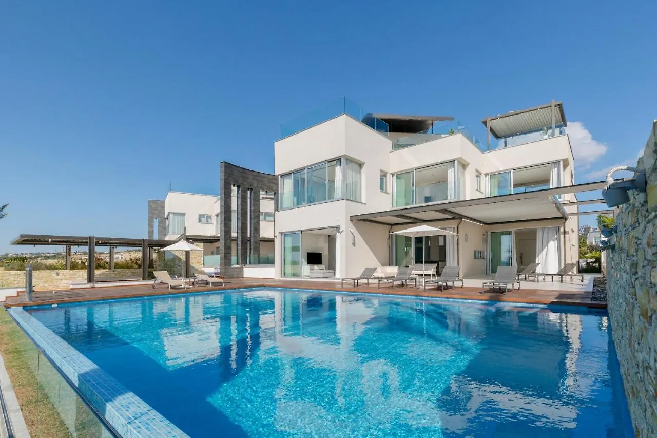 Beachfront Luxury Villa Glory Ayia Napa