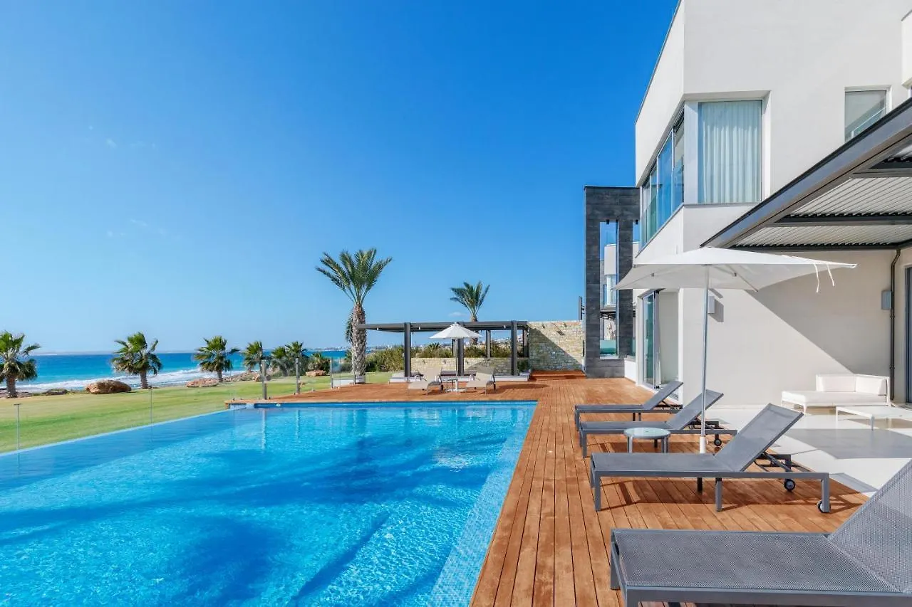 Beachfront Luxury Villa Glory Ayia Napa Cyprus