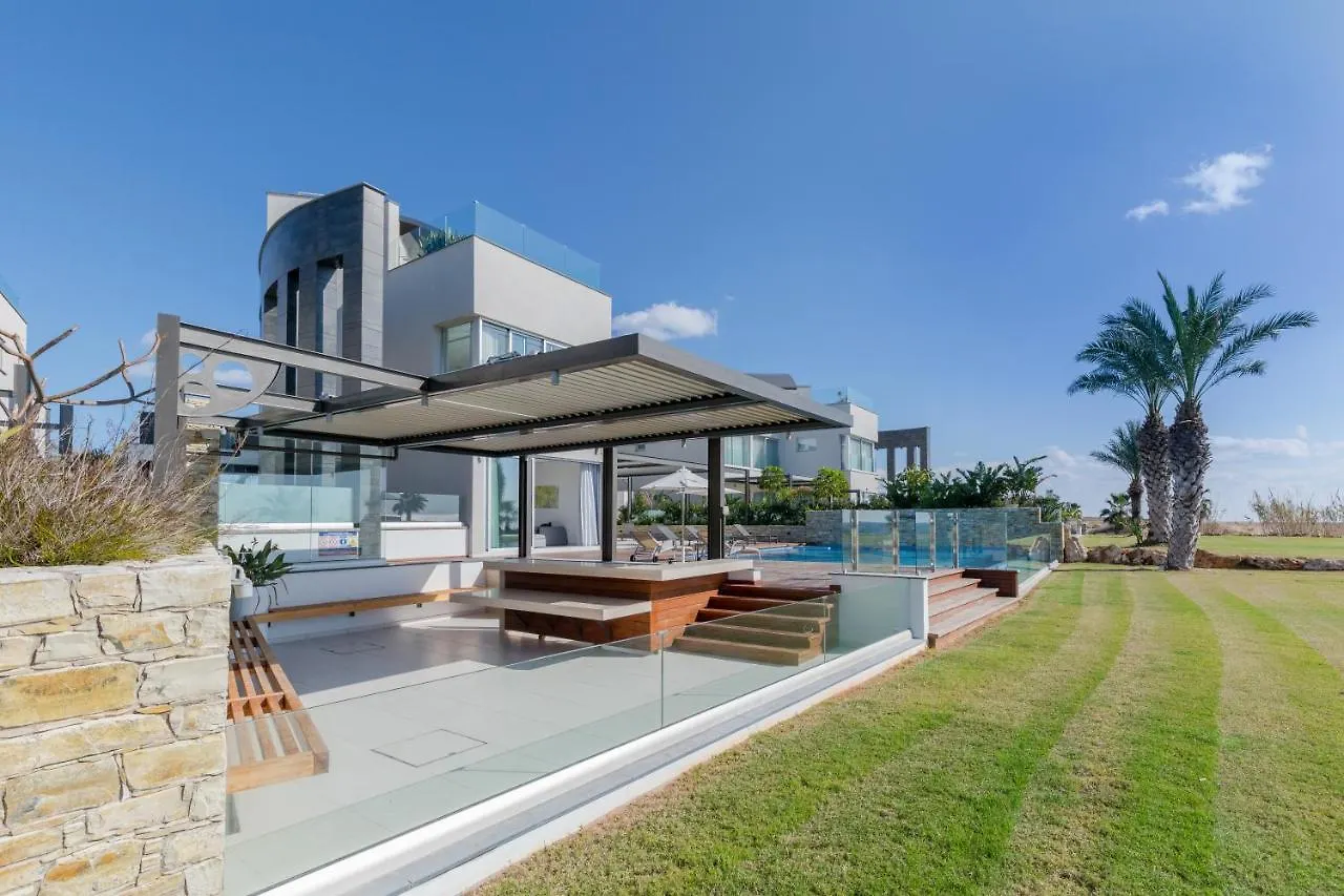 Beachfront Luxury Villa Glory Ayia Napa Cyprus