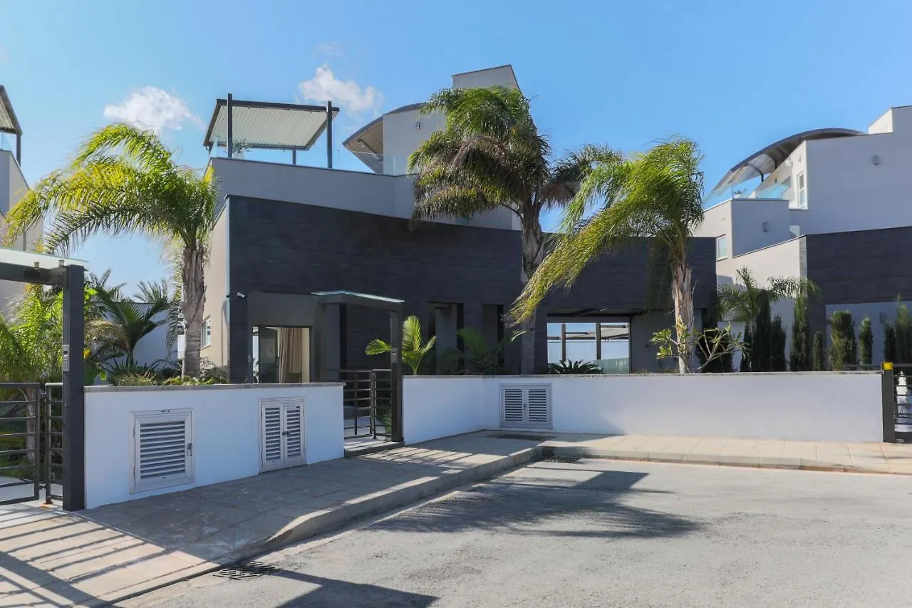 Beachfront Luxury Villa Glory Ayia Napa