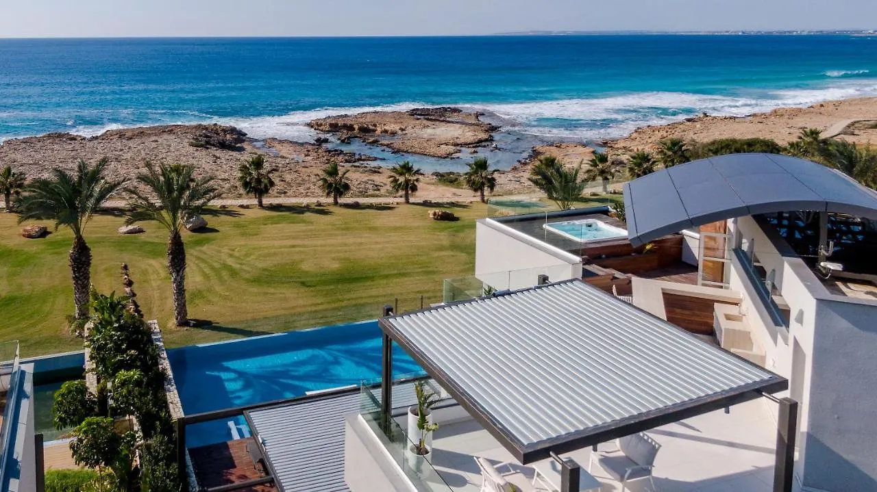 Beachfront Luxury Villa Glory Ayia Napa