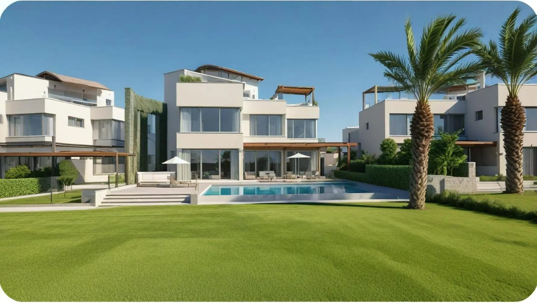 Beachfront Luxury Villa Glory Ayia Napa