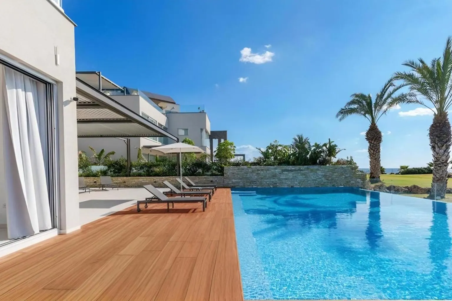 Beachfront Luxury Villa Glory Ayia Napa Cyprus