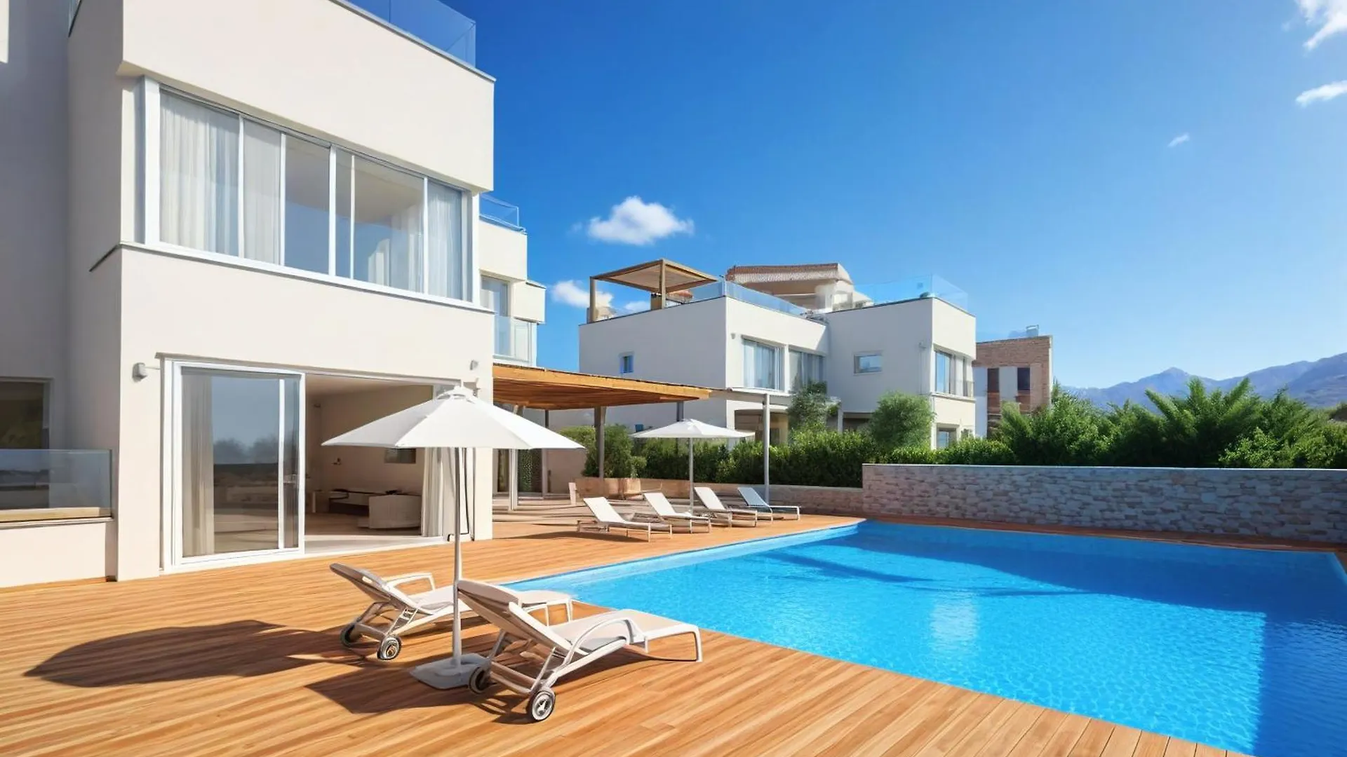 Beachfront Luxury Villa Glory Ayia Napa Cyprus