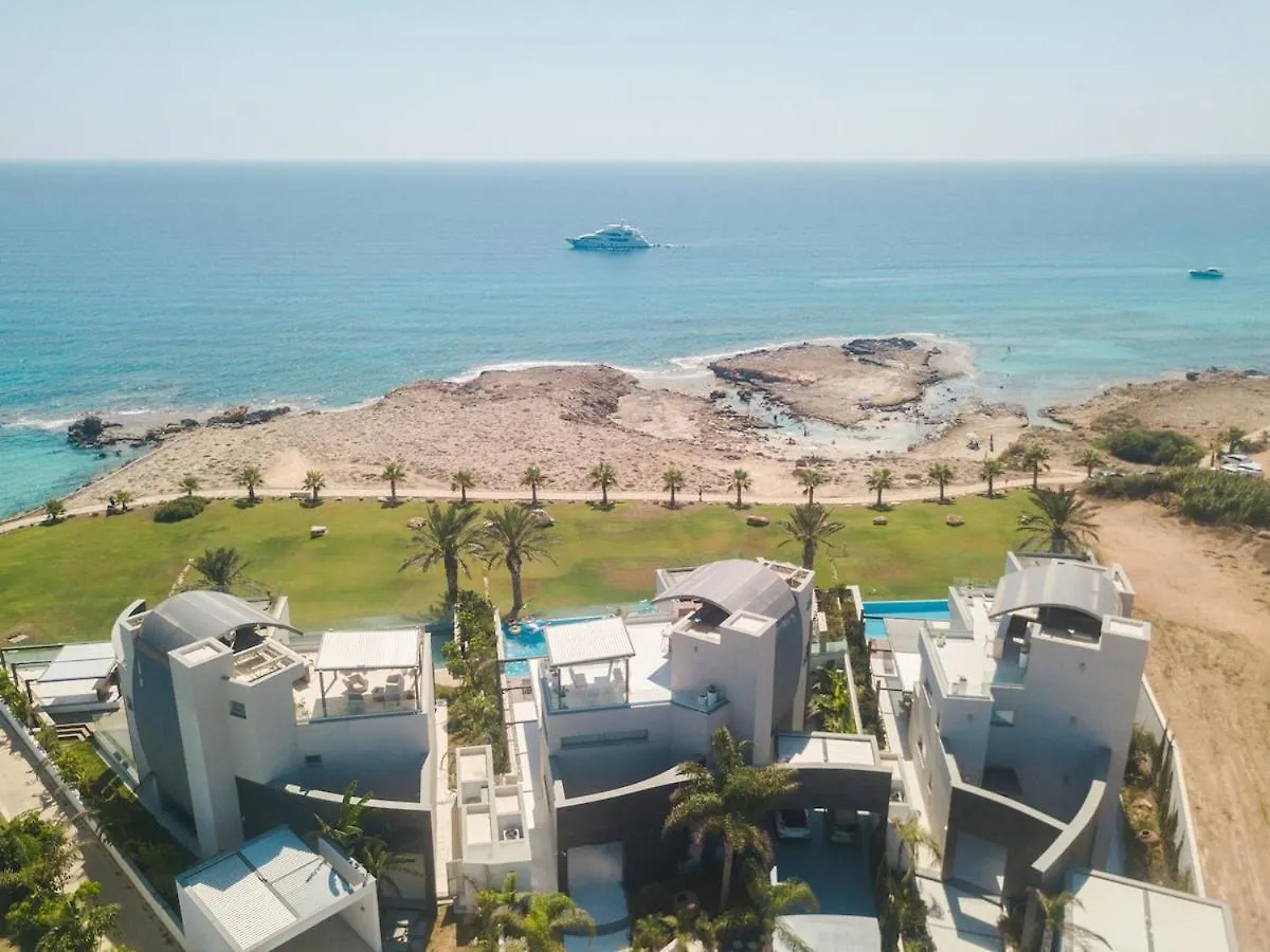 Beachfront Luxury Villa Glory Ayia Napa