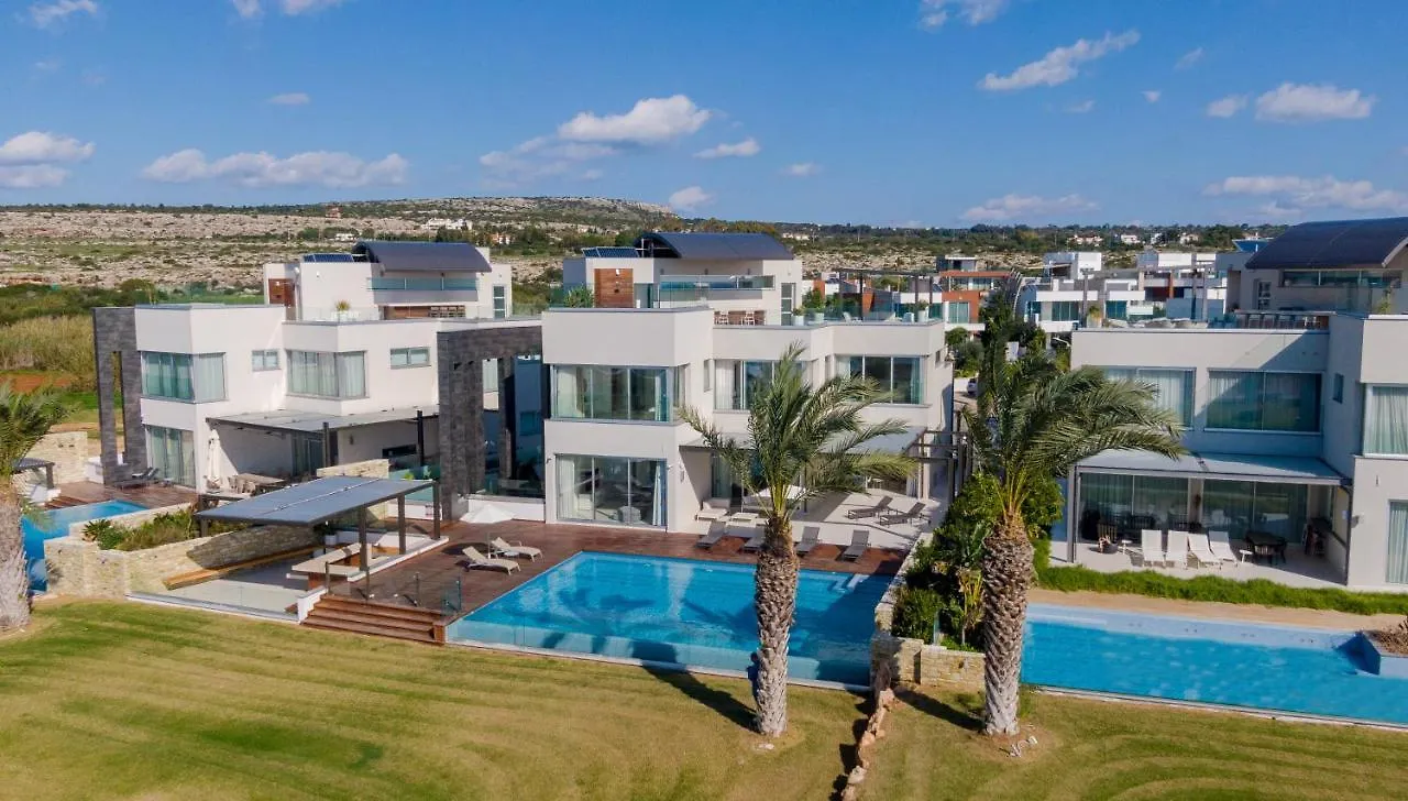 Beachfront Luxury Villa Glory Ayia Napa