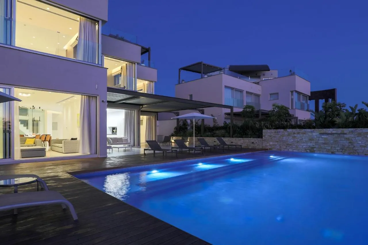 Beachfront Luxury Villa Glory Ayia Napa Cyprus