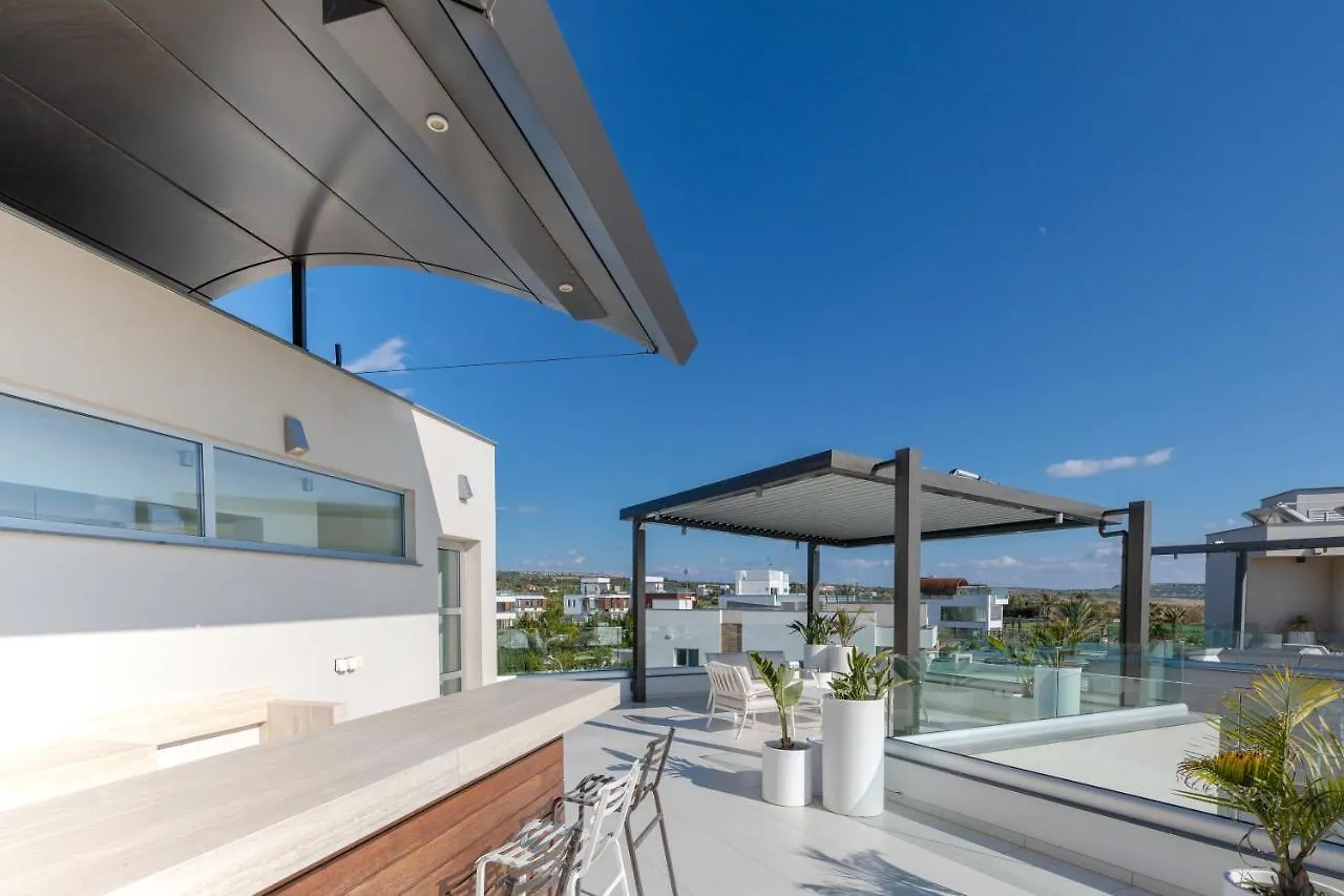 Beachfront Luxury Villa Glory Ayia Napa