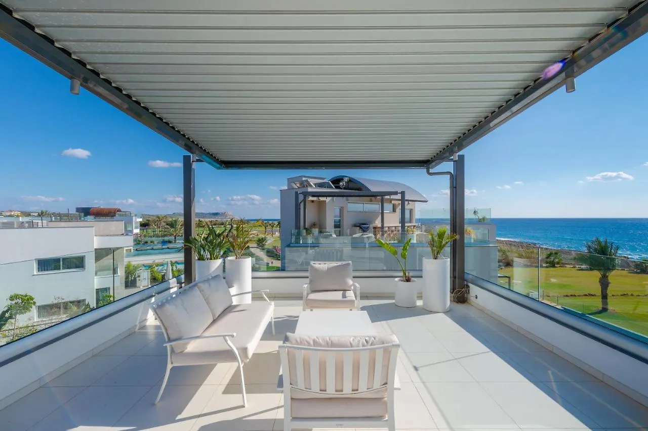 Beachfront Luxury Villa Glory Ayia Napa Cyprus