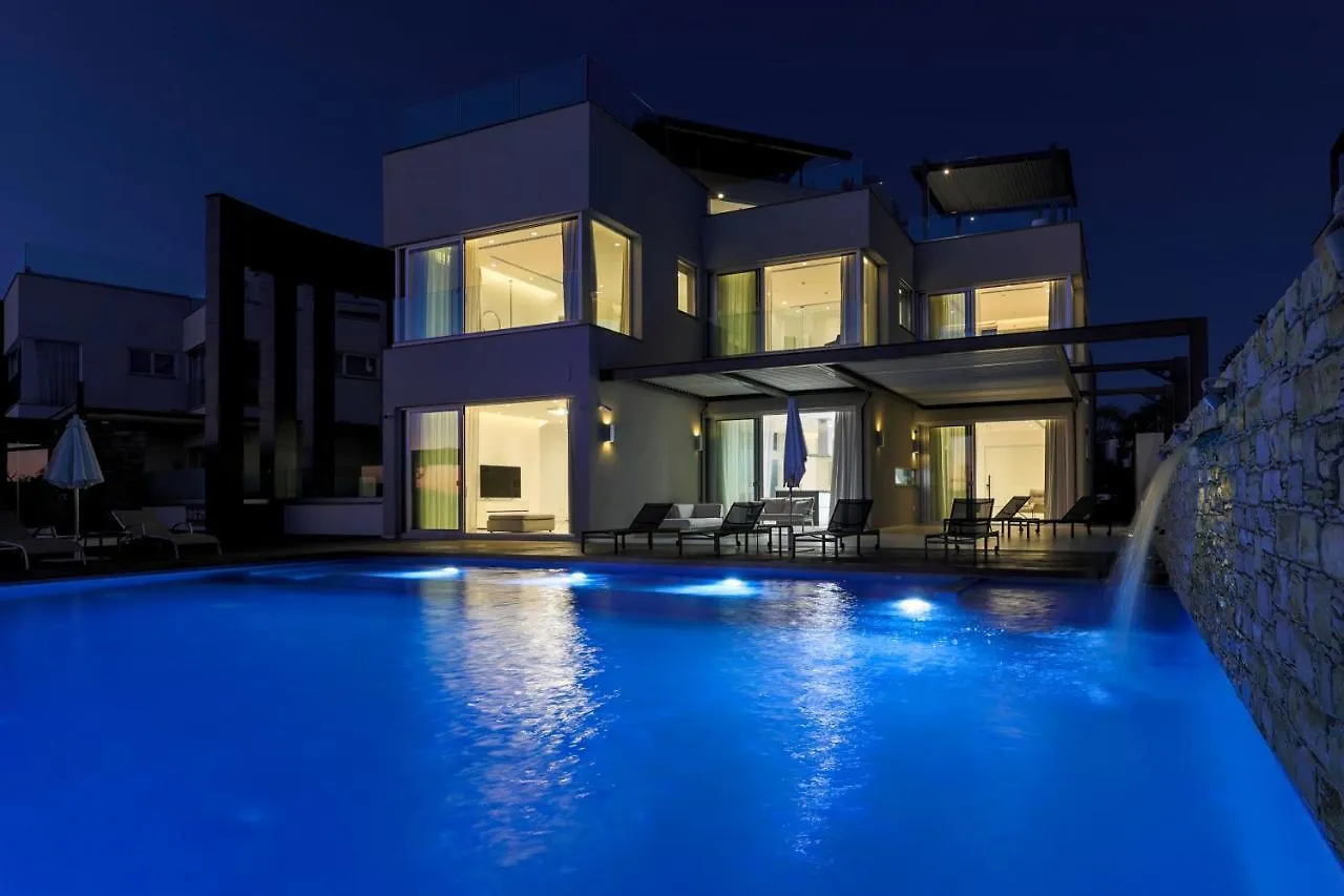 Beachfront Luxury Villa Glory Ayia Napa Cyprus