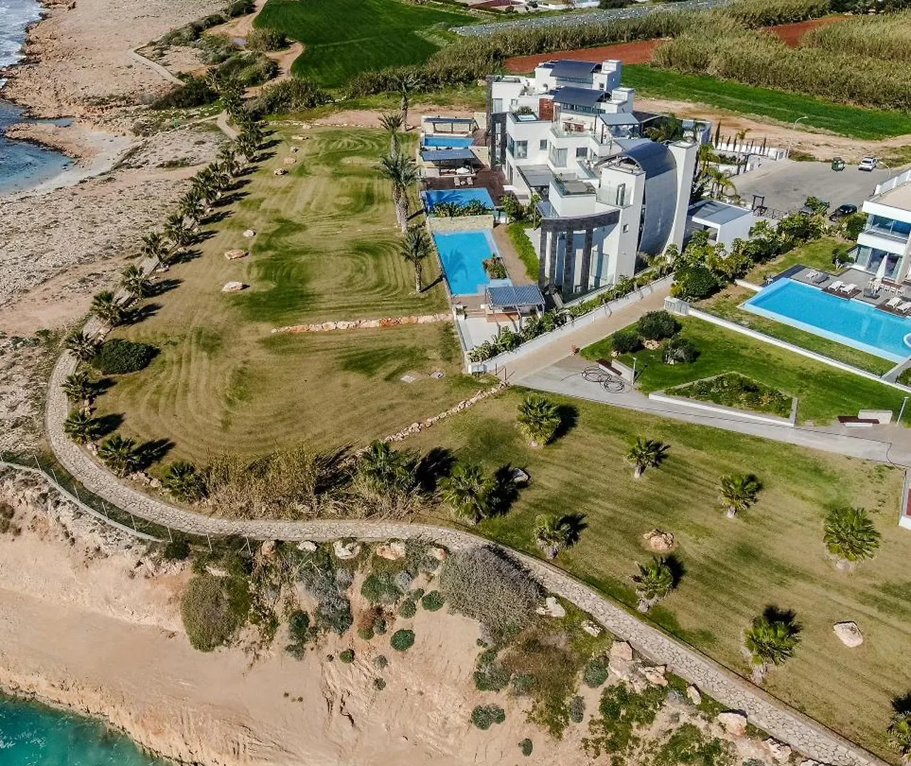 Beachfront Luxury Villa Glory Ayia Napa 0*,