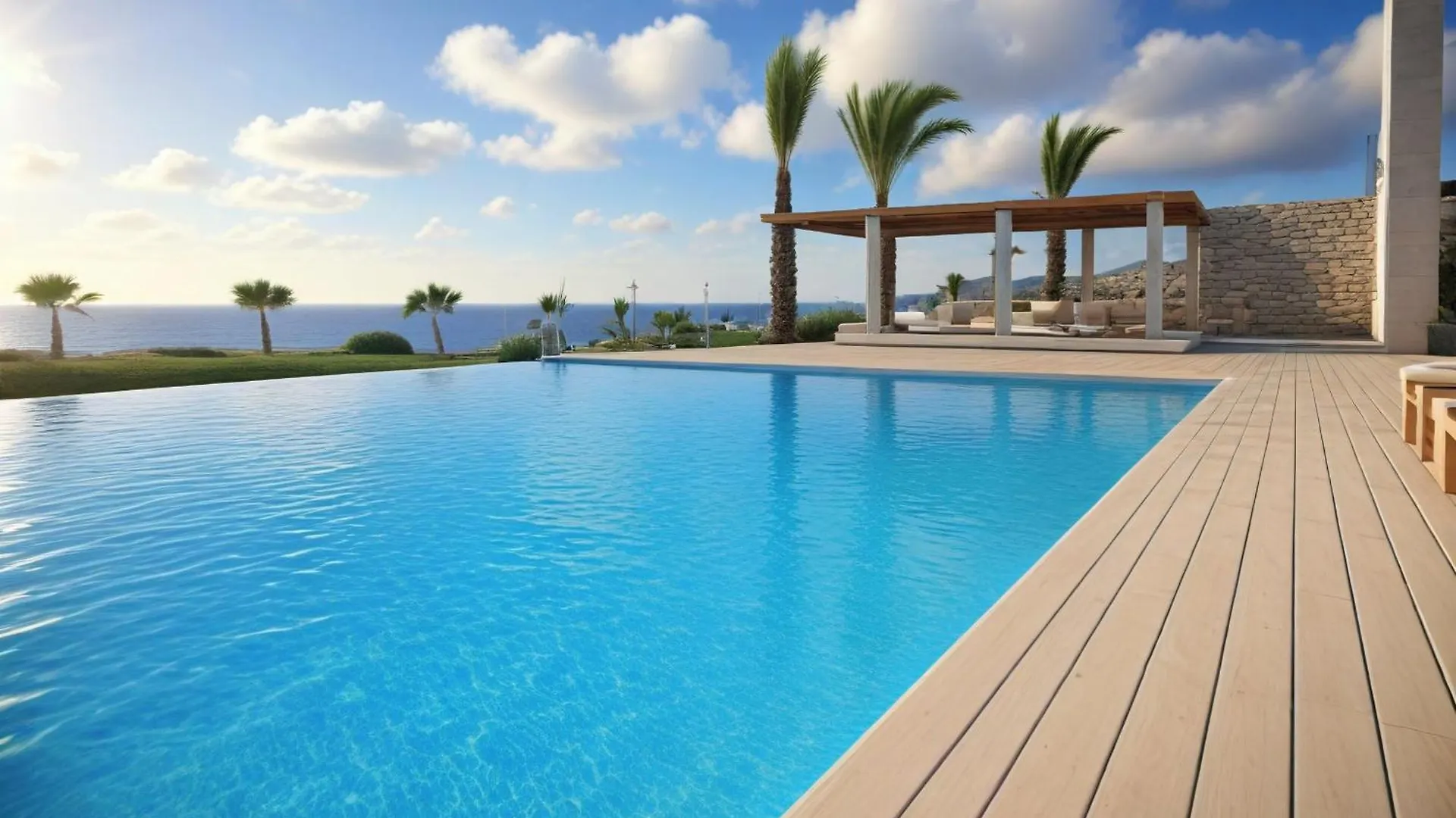 Beachfront Luxury Villa Glory Ayia Napa